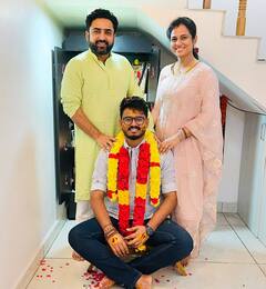 Ramya Pandian: திருமணமான 3 மாதத்தில் குட் நியூஸ் சொன்ன ரம்யா பாண்டியன்! களைகட்டிய கொண்டாட்டம்!