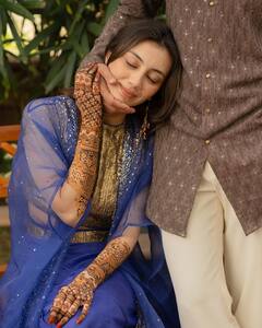 Darshan Raval Shares Unseen Mehendi Pics With Dharal Surelia, Check Out