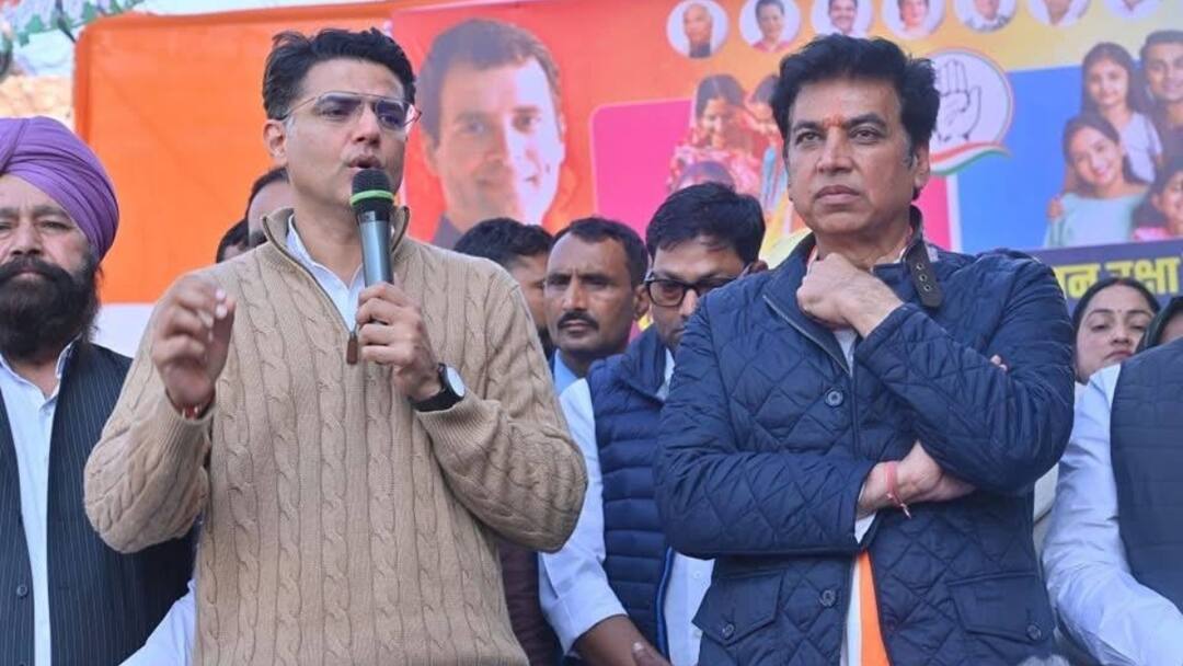 Delhi Election 2025: दिल्ली विधानसभा चुनाव को लेकर सचिन पायलट का बड़ा दावा, BJP-AAP की बढ़ जाएगी टेंशन Delhi Assembly Election 2025 Sachin Pilot claims Congress strong position in 75 percent seats Delhi Election 2025: दिल्ली विधानसभा चुनाव को लेकर सचिन पायलट का बड़ा दावा, BJP-AAP की बढ़ जाएगी टेंशन