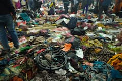 Maha Kumbh Stampede : கட்டுக்கடங்காத கூட்டம்.. நெரிசலில் சிக்கிய மக்கள்! மகா கும்பமேளாவில் சோகம்.. நெஞ்சை உலுக்கும் புகைப்படங்கள்