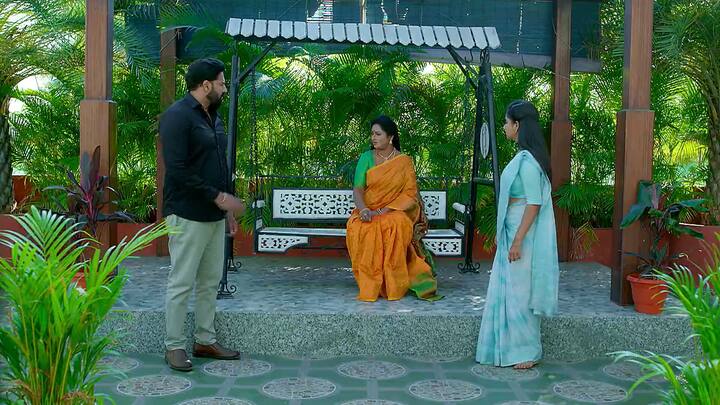 మావయ్య మీరు చెబితే ప్రకాశం మావయ్య వింటారంటూ సుభాష్ ని ఆశ్రయిస్తుంది కావ్య. చేసిందంతా నువ్వుచేసి మా ఆయన్ని ఎలా చెప్పమంటున్నావ్ అని ఫైర్ అవుతుంది అపర్ణ.