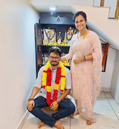 Ramya Pandian: திருமணமான 3 மாதத்தில் குட் நியூஸ் சொன்ன ரம்யா பாண்டியன்! களைகட்டிய கொண்டாட்டம்!