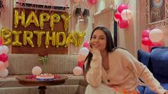 Shehnaaz Gill: या अभिनेत्रीने व्हॅनिटी व्हॅनमध्ये साजरा केला तिचा वाढदिवस, चाहत्यांसह फोटो केले शेअर!