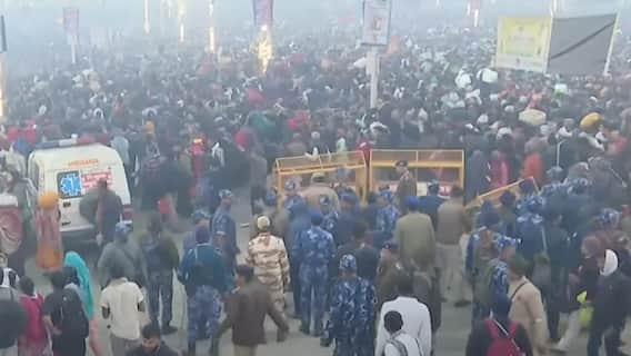 Another Fire Reported In Prayagraj's Maha Kumbh Day After Stampede Killed 30