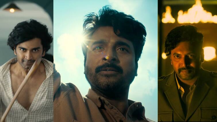 Sudha Kongara Sivakarthikeyan Sk 25 movie titled parasakthi title teaser SK 25 Title : சுதா கொங்காரா இயக்கும் எஸ்.கே 25 படத்தின் டைட்டில் டீசர் இதோ