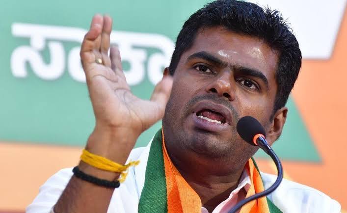 Bjp leader Annamalai criticised dmk govt - tnn சட்டம் - ஒழுங்கு...இந்த வீடியோவே உதாரணம்... - அண்ணாமலை அட்டாக்