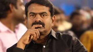 NTK Seeman threaten to periyarist  in erode by election campaign “வெடிகுண்டு வச்சிருக்கேன் தூக்கி வீசுனா என்ன ஆவீங்க” – ஐயா பிரகாஷ்ராஜ் பாணியில் மிரட்டல் விடுக்கும் சீமான்!