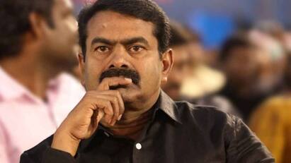 NTK Seeman threaten to periyarist  in erode by election campaign “வெடிகுண்டு வச்சிருக்கேன் தூக்கி வீசுனா என்ன ஆவீங்க” – ஐயா பிரகாஷ்ராஜ் பாணியில் மிரட்டல் விடுக்கும் சீமான்!
