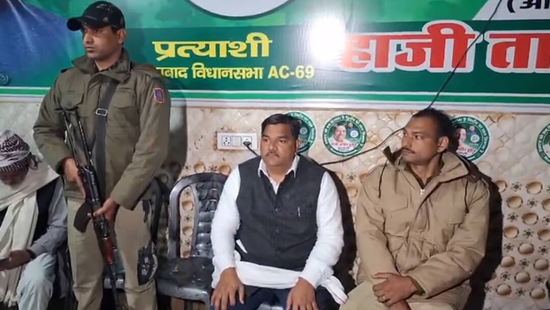 Delhi Election 2025: AIMIM उम्मीदवार ताहिर हुसैन चुनाव प्रचार के लिए आए जेल से बाहर, ओवैसी ने की थी ये अपील Delhi Election 2025 AIMIM Candidate Tahir Hussain came out of Tihar jail for campaign After parole from Court asaduddin owaisi Delhi Election 2025: AIMIM उम्मीदवार ताहिर हुसैन चुनाव प्रचार के लिए आए जेल से बाहर, ओवैसी ने की थी ये अपील