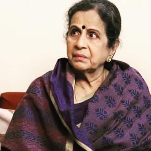 Usha Nadkarni: Renowned for her role in Pavitra Rishta, veteran actress Usha Nadkarni brings over 40 years of cooking experience to the show. Determined to prove her skills in the competition, she is reportedly earning Rs 1 lakh per week. (Image: Instagram/@usha__nadkarni)