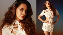 ऑफ-व्हाइट ड्रेसमधील कियारा अडवाणीच्या हॉट लूकने हिवाळ्यात वाढवले इंटरनेटचे तापमान, कर्वी फिगर केली फ्लाँट!