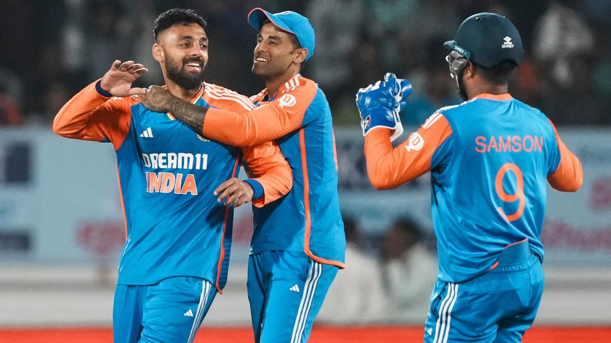 Pune T20i Result Update: నాలుగో టీ20 భారత్ దే.. 3 -1తో సిరీస్ కైవసం..15 పరుగులతో ఇంగ్లాండ్ చిత్తు