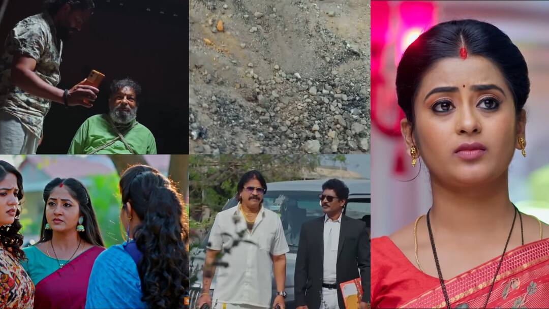 Chiranjeevi Lakshmi Sowbhagyavathi Serial Today January 29th: చిరంజీవి లక్ష్మీ సౌభాగ్యవతి సీరియల్: అదిరిపోయే ప్లాన్ వేసి తాతని తప్పించేసిన లక్ష్మీ.. నర్శింహ బాంబ్ కుట్రని కనిపెట్టేసిందా! Chiranjeevi Lakshmi Sowbhagyavathi serial today january 29th episode written update in telugu Chiranjeevi Lakshmi Sowbhagyavathi Serial Today January 29th: చిరంజీవి లక్ష్మీ సౌభాగ్యవతి సీరియల్: అదిరిపోయే ప్లాన్ వేసి తాతని తప్పించేసిన లక్ష్మీ.. నర్శింహ బాంబ్ కుట్రని కనిపెట్టేసిందా!