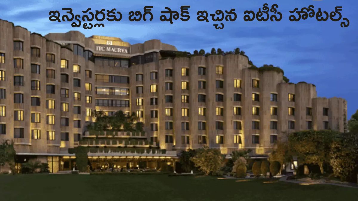 ITC Hotels Shares: లిస్టింగ్‌ రోజే బిగ్‌ షాక్‌ ఇచ్చిన ఐటీసీ హోటల్స్‌ -‌ ఇన్వెస్టర్లకు నిద్ర పడుతుందా?