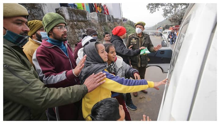 January 1, 2022: At least 12 people died and over a dozen were injured in a stampede at the famous Mata Vaishno Devi shrine in Jammu and Kashmir triggered by a heavy rush of devotees.