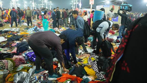 Supreme Court Refuses To Hear PIL On Maha Kumbh Stampede, Asks Petitioner To Move High Court