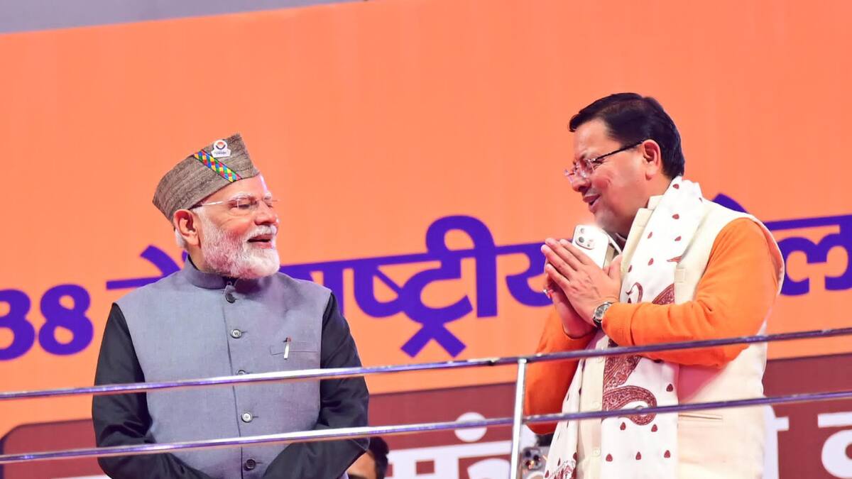 अर्थव्यवस्था बढ़ाने के लिए शीतकालीन यात्रा अहम, 38वें राष्ट्रीय खेलों के उद्घाटन पर बोले पीएम मोदी