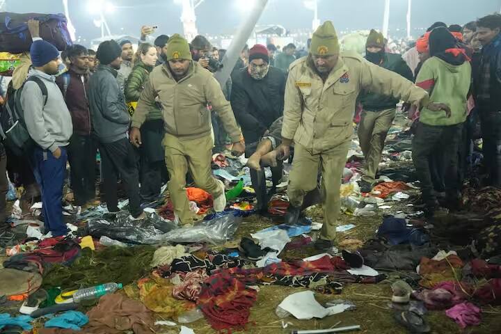 mahakumbh-stampede-mauni-amavasya-people-from-up-karnataka-assam-gujarat-died-see-full-list Mahakumbh Stampede: કર્ણાટકના 4,આસામના 1 અને ગુજરાતના 1, જાણો ભાગદોડમાં કયા રાજ્યના કેટલા લોકોએ ગુમાવ્યો જીવ?