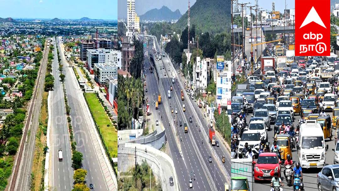 சென்னையில் இருந்து இனி மின்னல் வேகத்தில் போகலாம்.. No Traffic No Tension