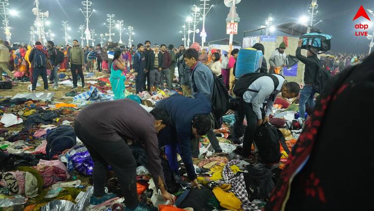 Mahakumbh Stampede News several questions sparked against UP CM Yogi Adityanath government Mahakumbh Stampede News : মৌনী অমাবস্য়ার দিনই অনেকগুলো জীবনে নেমে এল স্বজন হারানোর অন্ধকার, উঠে এল সাগরমেলার সঙ্গে তুলনা