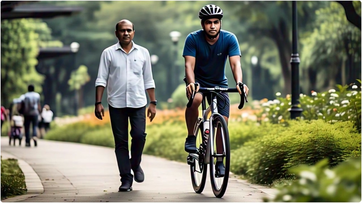 Walking vs Cycling : బరువు తగ్గడానికి నడిస్తే మంచిదా? సైక్లింగ్ బెటరా? దేనివల్ల త్వరగా బరువు తగ్గుతారంటే