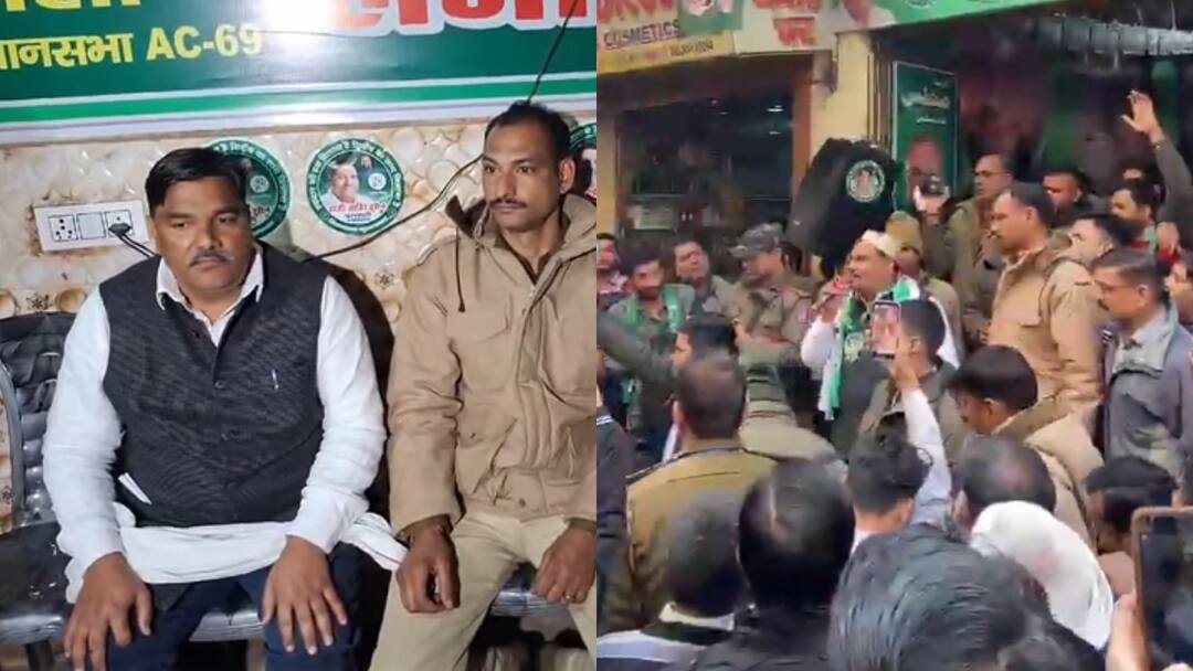 जेल से बाहर आने के बाद AIMIM उम्मीदवार ताहिर हुसैन की पहली प्रतिक्रिया, अरविंद केजरीवाल का नाम लेकर कह दी बड़ी बात Delhi Assembly Election 2025 AIMIM Candidate Tahir Hussain First reaction After coming out of Tihar Jail ANN जेल से बाहर आने के बाद AIMIM उम्मीदवार ताहिर हुसैन की पहली प्रतिक्रिया, अरविंद केजरीवाल का नाम लेकर कह दी बड़ी बात