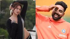 Photos: जानिए कौन है मोहम्मद सिराज की 'कथित' गर्लफ्रैंड माहिरा शर्मा? इन मशहूर सीरियल्स में कर चुकी हैं काम