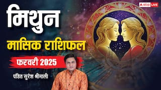 Gemini Monthly Horoscope February 2025: मिथुन राशि फरवरी मासिक राशिफल 2025, चखेंगे सफलता का स्वाद