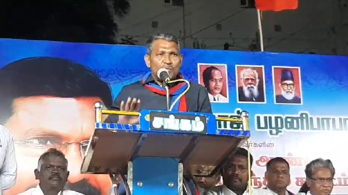 Vaniarasu: நாம் தமிழர் இயக்கம் இன்று ஓம் தமிழர் இயக்கமாக மாறி உள்ளது - வன்னியரசு பேச்சு