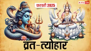 February Vrat Tyohar 2025: बसंत पंचमी से लेकर महाशिवरात्रि तक, फरवरी के व्रत त्योहार की लिस्ट देखें