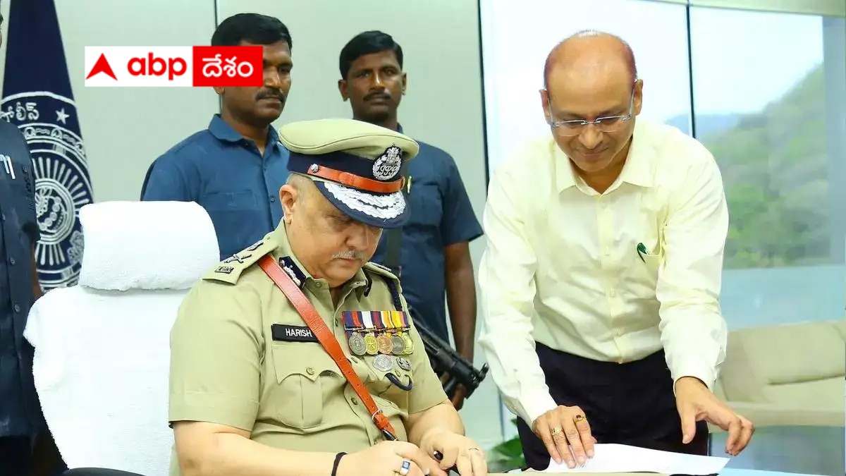 AP New DGP: ఏపీ కొత్త డీజీపీగా హరీష్ కుమార్ గుప్తా - 31న ద్వారకా తిరమలరావు రిటైర్