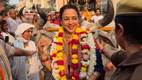 'Sorry For The Accident, But We Are Managing Very Well': Hema Malini On Maha Kumbh Stampede