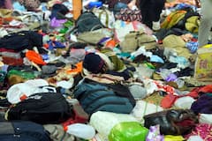 Maha Kumbh Stampede : கட்டுக்கடங்காத கூட்டம்.. நெரிசலில் சிக்கிய மக்கள்! மகா கும்பமேளாவில் சோகம்.. நெஞ்சை உலுக்கும் புகைப்படங்கள்