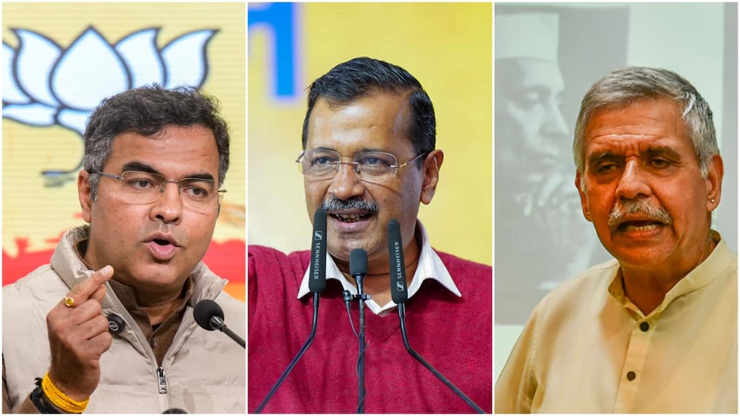 Delhi Election 2025 Kejriwal Vs Who A Decade On BJP And Congress Yet To Find An Answer abpp 'Kejriwal Vs Who?' A Decade On, BJP And Congress Yet To Find An Answer To This Question In Delhi Elections