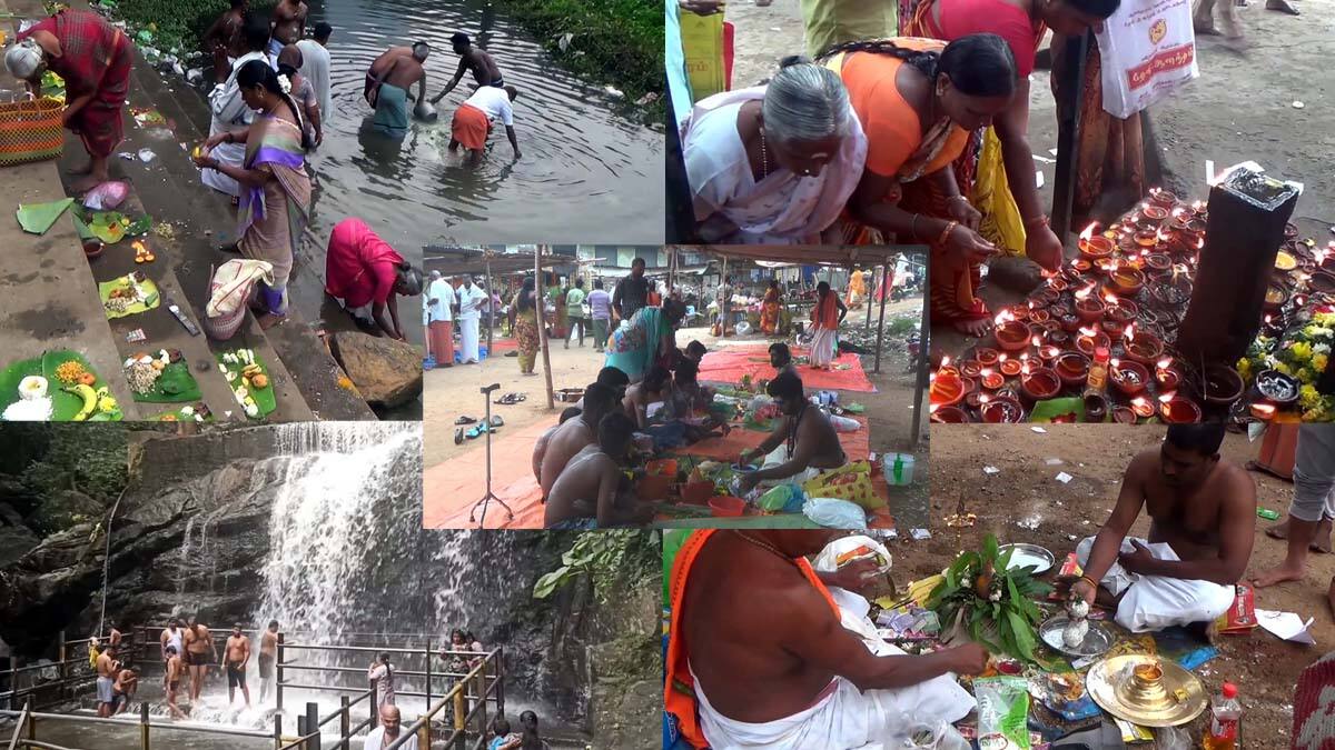 Thai amavasai 2025: தை அமாவாசை... தேனி மாவட்ட நீர் நிலைகளில் பொதுமக்கள் வழிபாடு