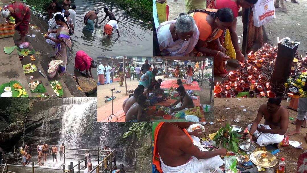 Thai amavasai 2025: தை அமாவாசை... தேனி மாவட்ட நீர் நிலைகளில் பொதுமக்கள் வழிபாடு