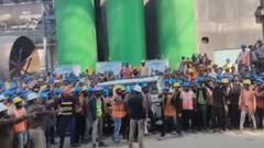 MP के पन्ना की सीमेंट प्लांट में बड़ा हादसा, स्लैब गिरने से 4 मजदूरों की मौत