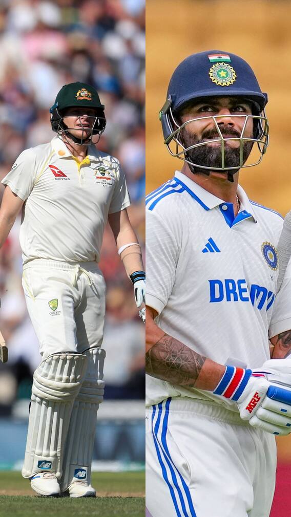 स्टीव स्मिथ ने जड़ा 35वां टेस्ट शतक, जानें विराट अब कितना पीछे