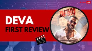 Deva First Review: शाहिद कपूर की 'देवा' का फर्स्ट रिव्यू आया सामने, जान लीजिए टिकट बुक करनी है या नहीं