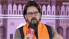 'ताहिर हुसैन के जेल से बाहर आने पर कांग्रेस-AAP ने साधी चुप्पी', अनुराग ठाकुर का बड़ा आरोप