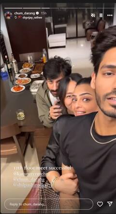 'मोहब्बत एक उड़ता तीर है दोस्त', चुम दुरांग संग पार्टी के बाद बोले करणवीर मेहरा, देखें Inside तस्वीरें