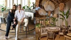 गोवा में समुद्र किनारे बेहद शानदार है अमृता अरोड़ा का रेस्टोरेंट, इंटीरियर देख आप भी करेंगे तारीफ