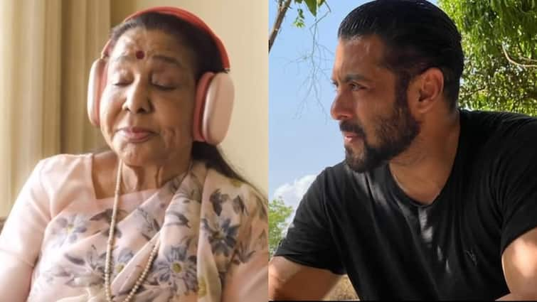 Salman Khan Adds A New Favourite Track To His Playlist & It Has An Asha Bhosle Connection