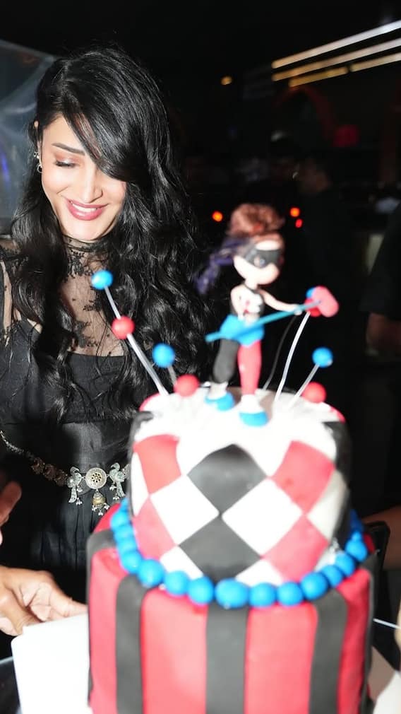 Shruti Haasan Drops Birthday Photo Dump On Gram