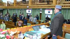 मार्च के पहले हफ़्ते में होगा हिमाचल विधानसभा का बजट सत्र, 18-20 बैठकें हैं प्रस्तावित