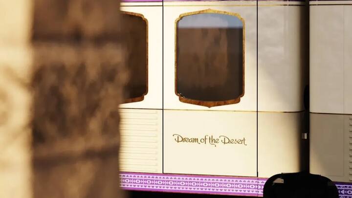 2026 के तीसरे तिमाही के अंत तक 'ड्रीम ऑफ द डेजर्ट' ट्रेन का संचालन शुरू हो जाएगा. बुकिंग और पैकेज की जानकारी जल्द ही आधिकारिक वेबसाइट पर जारी की जाएगी.