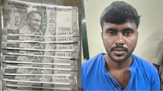 Salem crime fake notes of Rs 500 in the vegetable market youth arrested - tnn காய்கறி சந்தையில் 500 ரூபாய் கள்ளநோட்டு கொடுத்த வாலிபர் - மாட்டியது எப்படி?