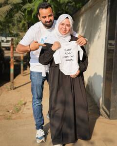 शादी के दो साल बाद मां बन रही हैं दीपिका कक्कड़ की ननद सबा इब्राहिम, पति संग बेबी बंप में दिए पोज