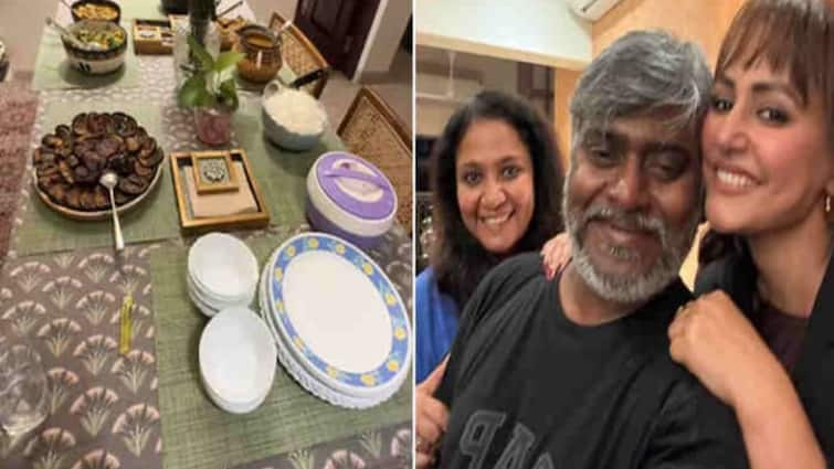 Dibyendu Bhattacharya Turns Host For Hina Khan; Treats Her Over Authentic Bengali Feast