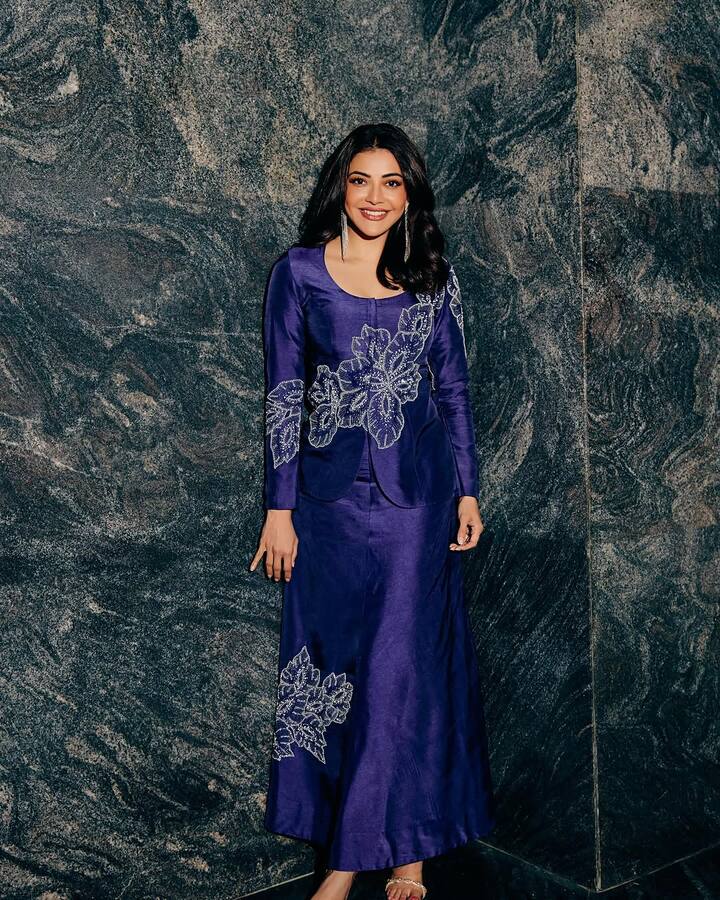 బాలకృష్ణ-అనిల్ రావిపూడి కాంబినేషన్లో వచ్చిన భగవంత్ కేసరి మూవీలో హీరోయిన్ గా నటించి హిట్ అందుకుంది కాజల్